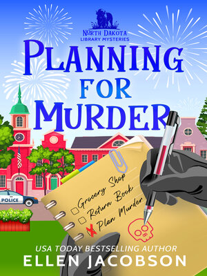 cover image of Planning for Murder